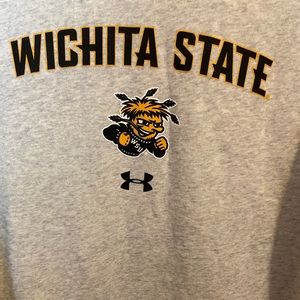 Wichita State Shockers Under Armour Sweatshirt.